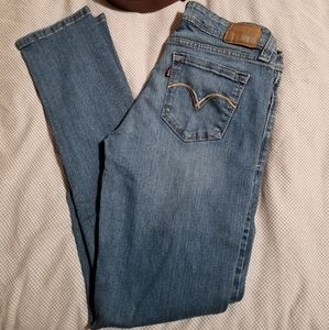 Levi's Demi Curve Skinny Low Rise